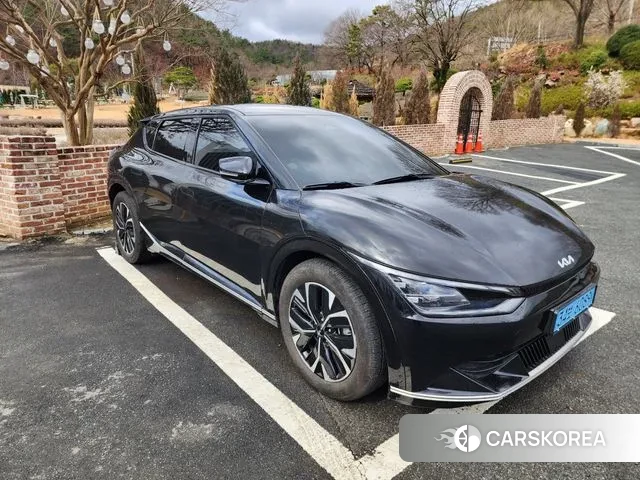Kia EV6 id 3735123 из Кореи 16