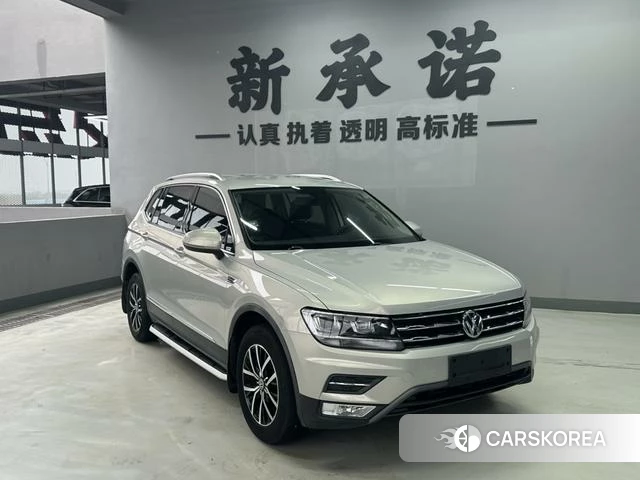 Volkswagen Tiguan L id 4241973 из Китая 9