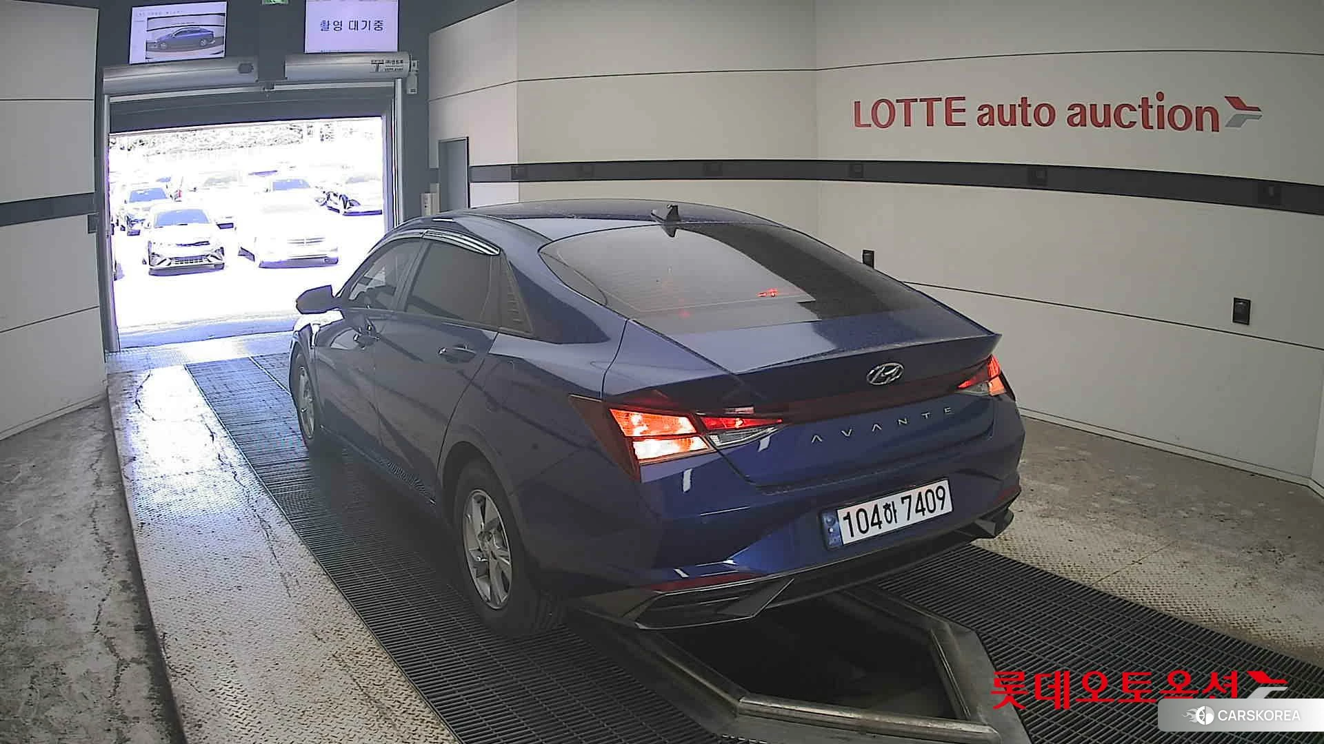 Hyundai Avante id 4902563 из Кореи 36