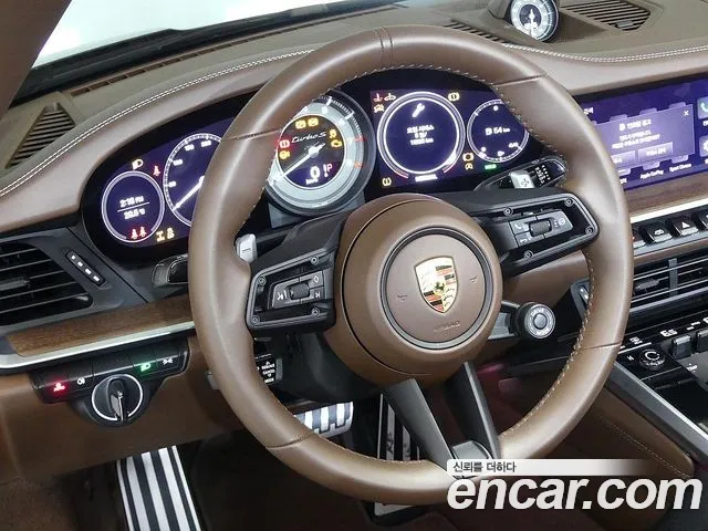 Porsche 911(992) id 2848047 из Кореи 19