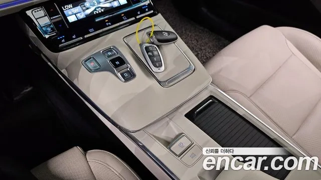 Hyundai The New Grandeur IG Hybrid id 2858714 из Кореи 19