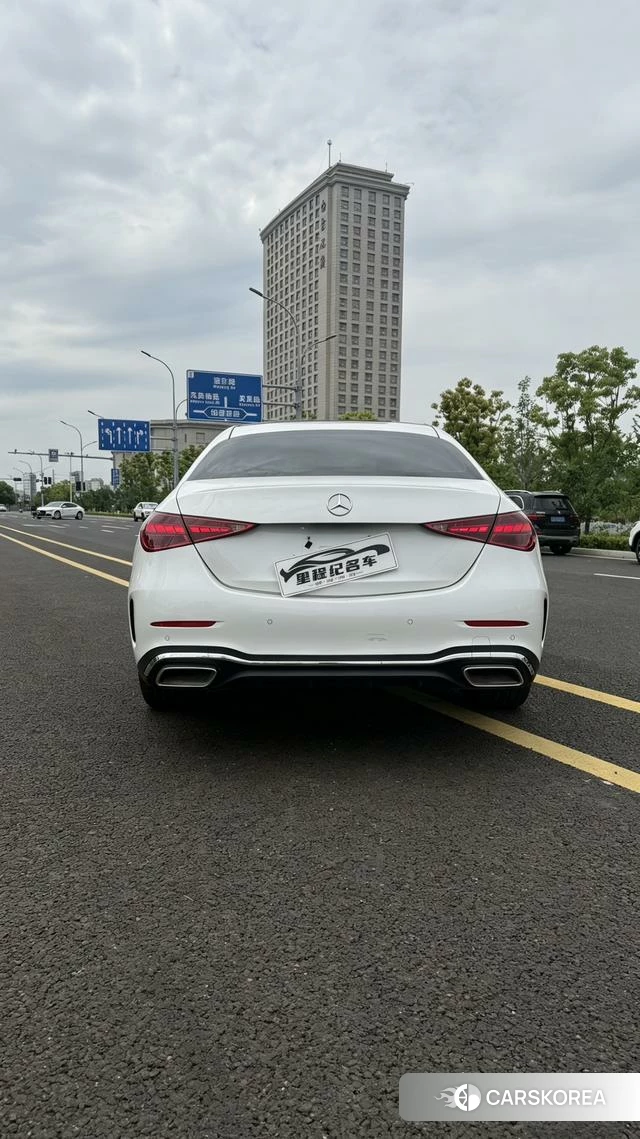 Mercedes-Benz Class C id 4301529 из Китая 11
