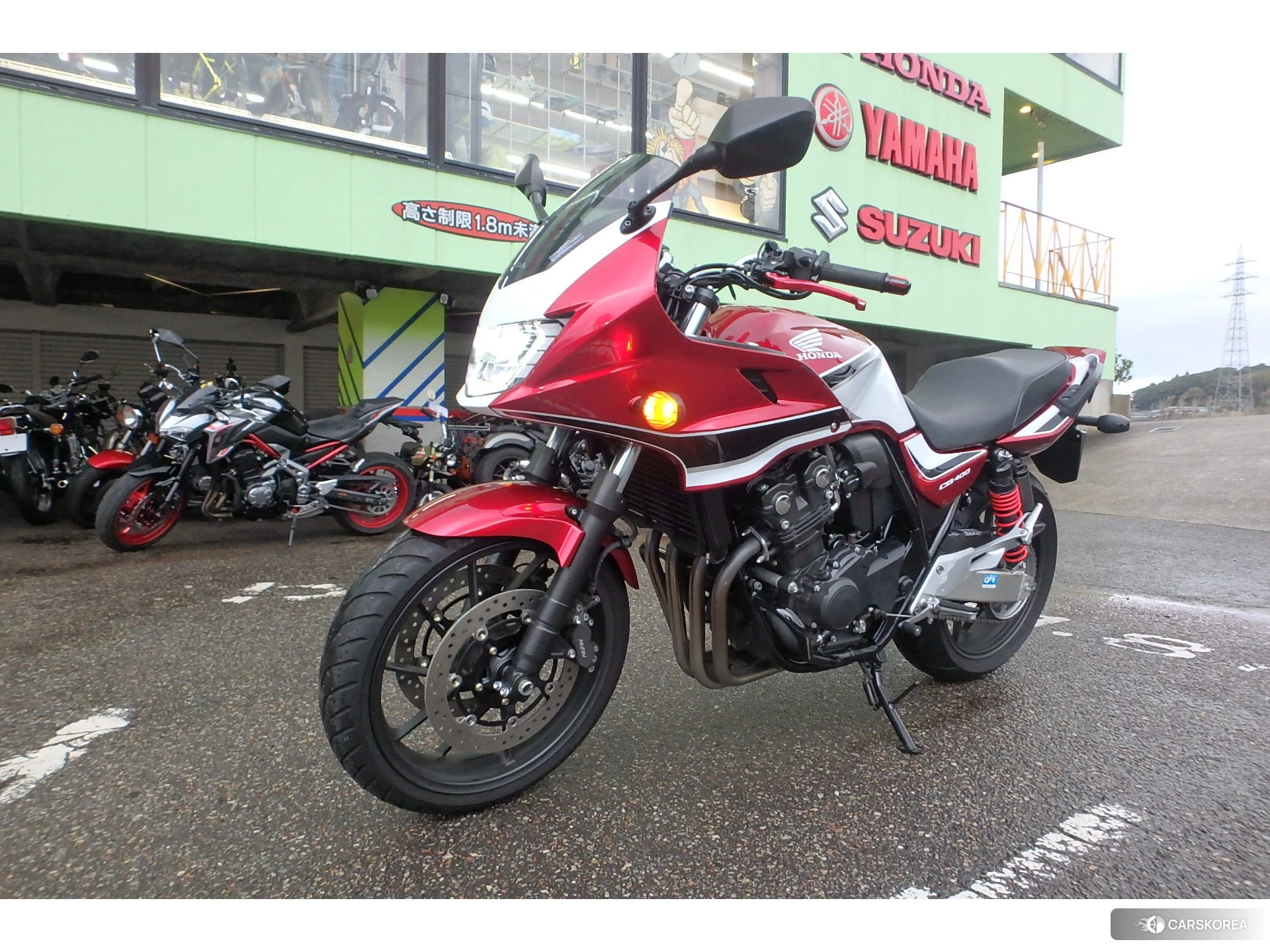 Honda CB400SF BOLDOR ABS id 3948943 из Японии 17