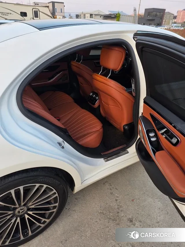 Mercedes-Benz S-Class W223 id 3338881 из Кореи 9