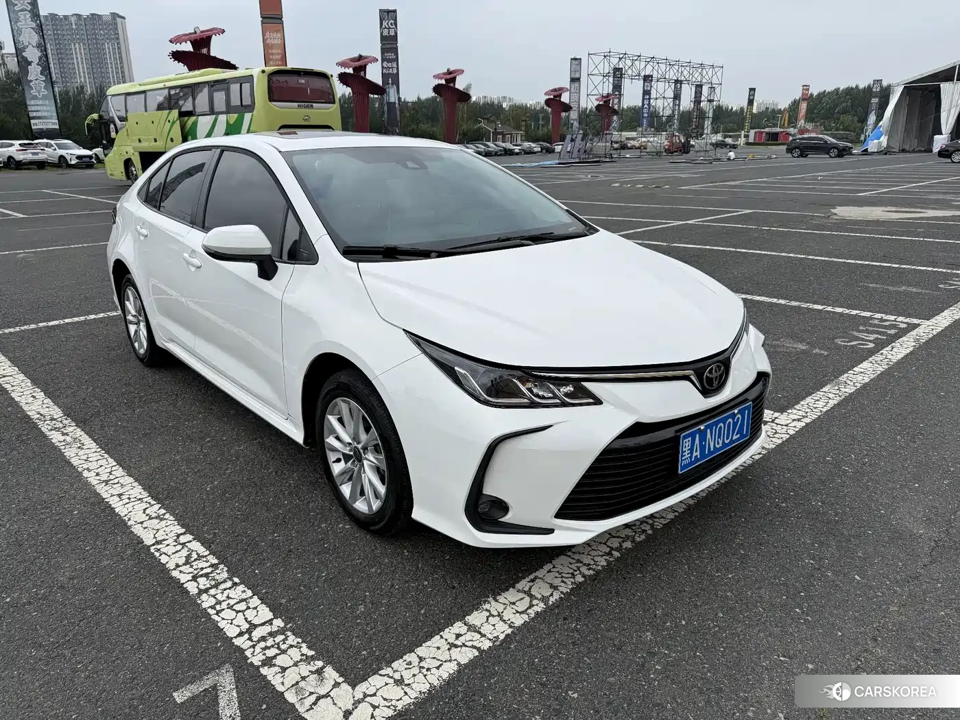 Toyota Corolla id 4685919 из Китая 9