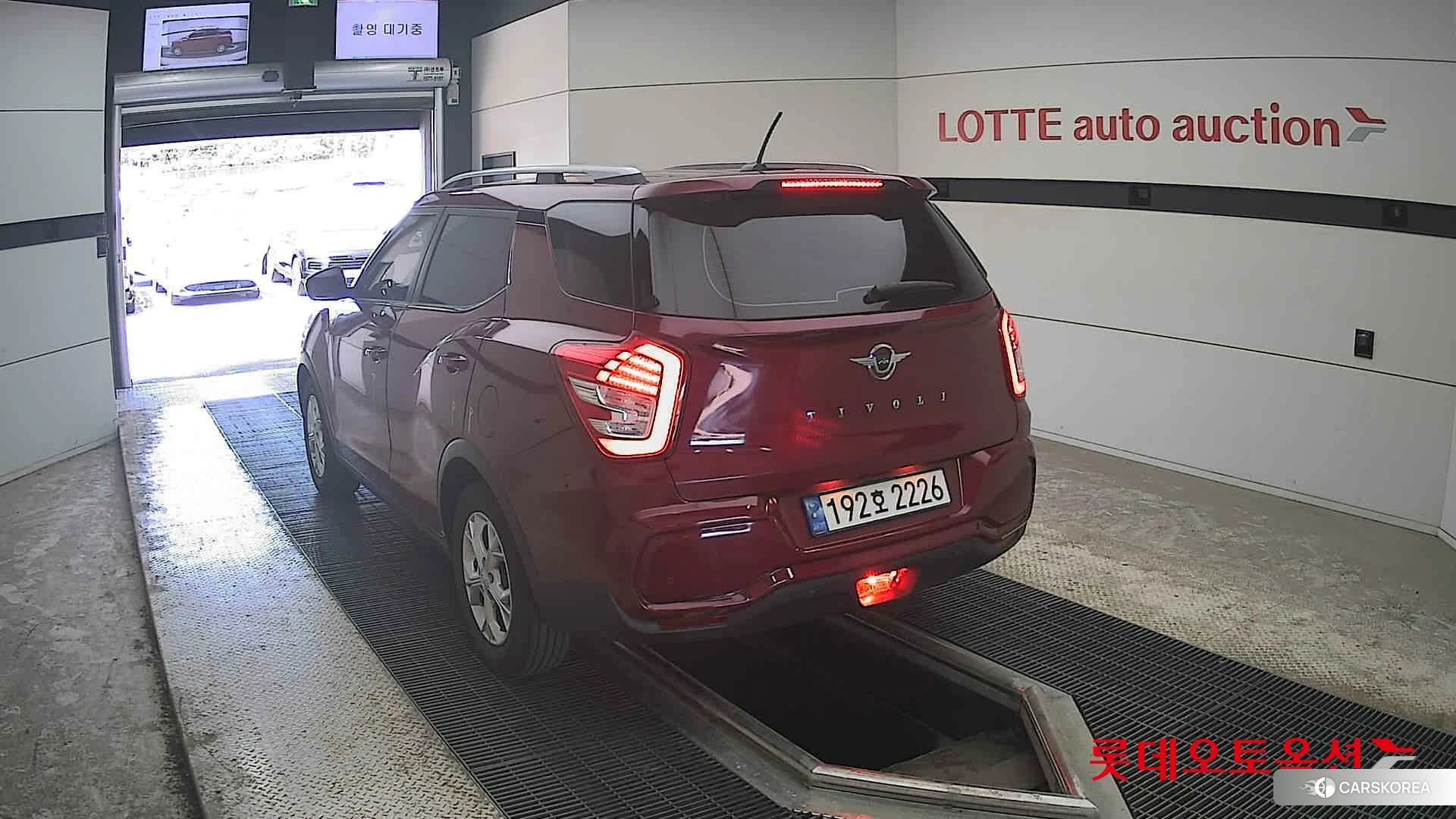 SsangYong Tivoli Air id 4296942 из Кореи 36