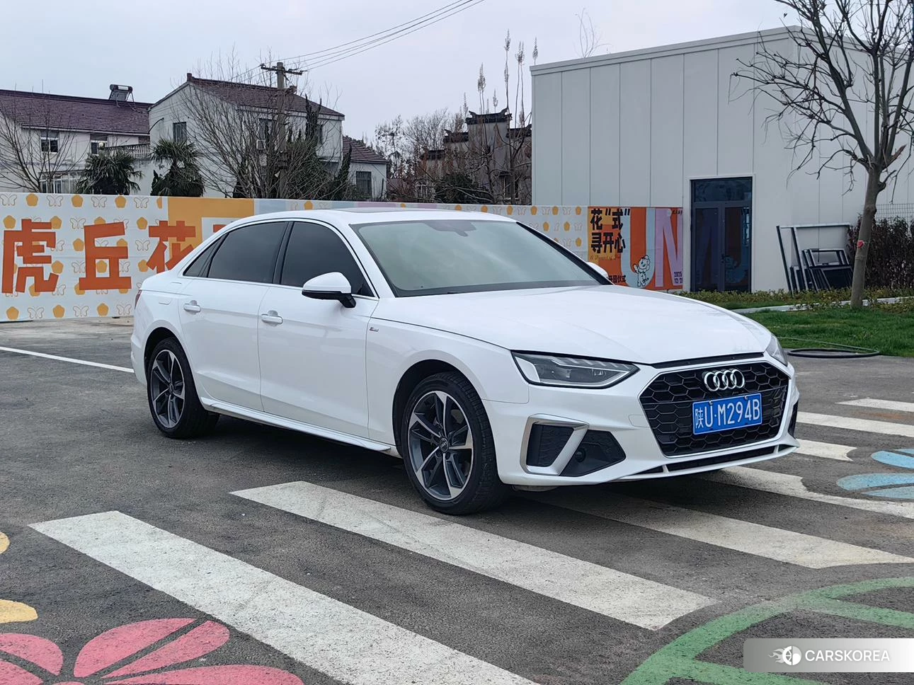 Audi A4L id 4420233 из Китая 17