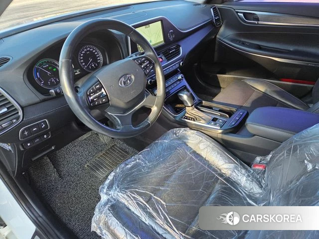 Hyundai Grandeur IG Hybrid id 3905768 из Кореи 12