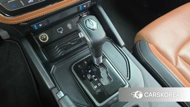 Ssangyong Rexton Sports id 4476838 из Кореи 32