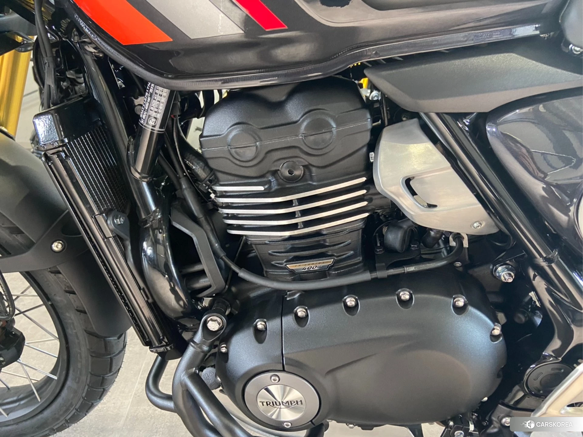OTHER TRIUMPH SCRAMBLER 400XC id 4237522 из Японии 30