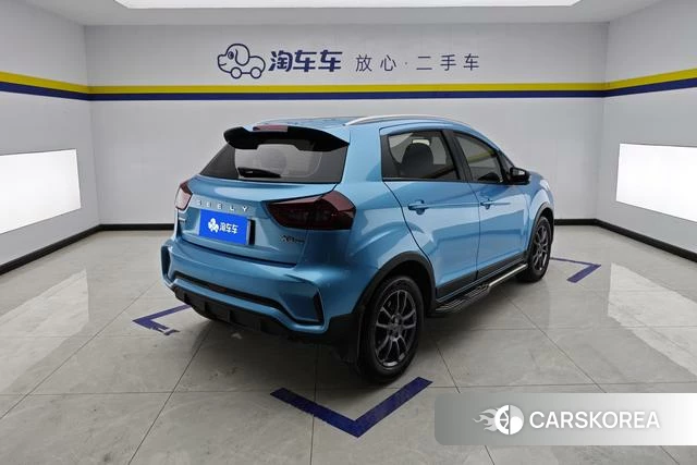 Geely Automobile Vision X3 id 3919245 из Китая 16