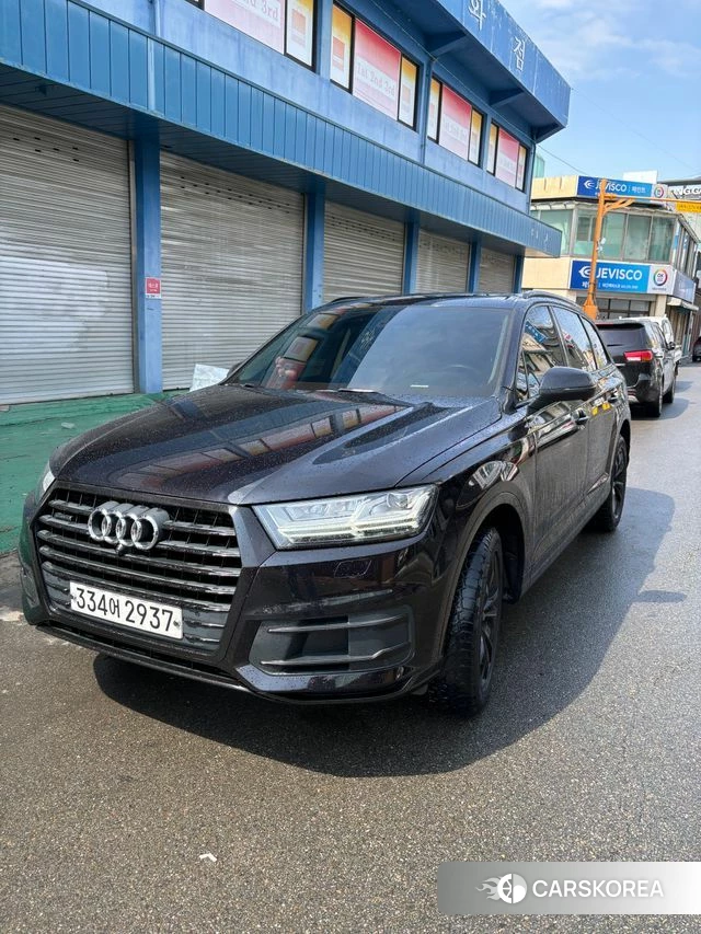 Audi Q7 (4M) id 4453427 из Кореи 9