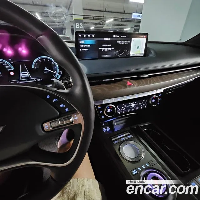 Genesis G80 (RG3) id 2899551 из Кореи 9