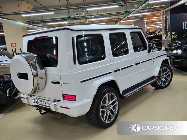 Mercedes-Benz G-Class W463b id 4433416 из Кореи 19