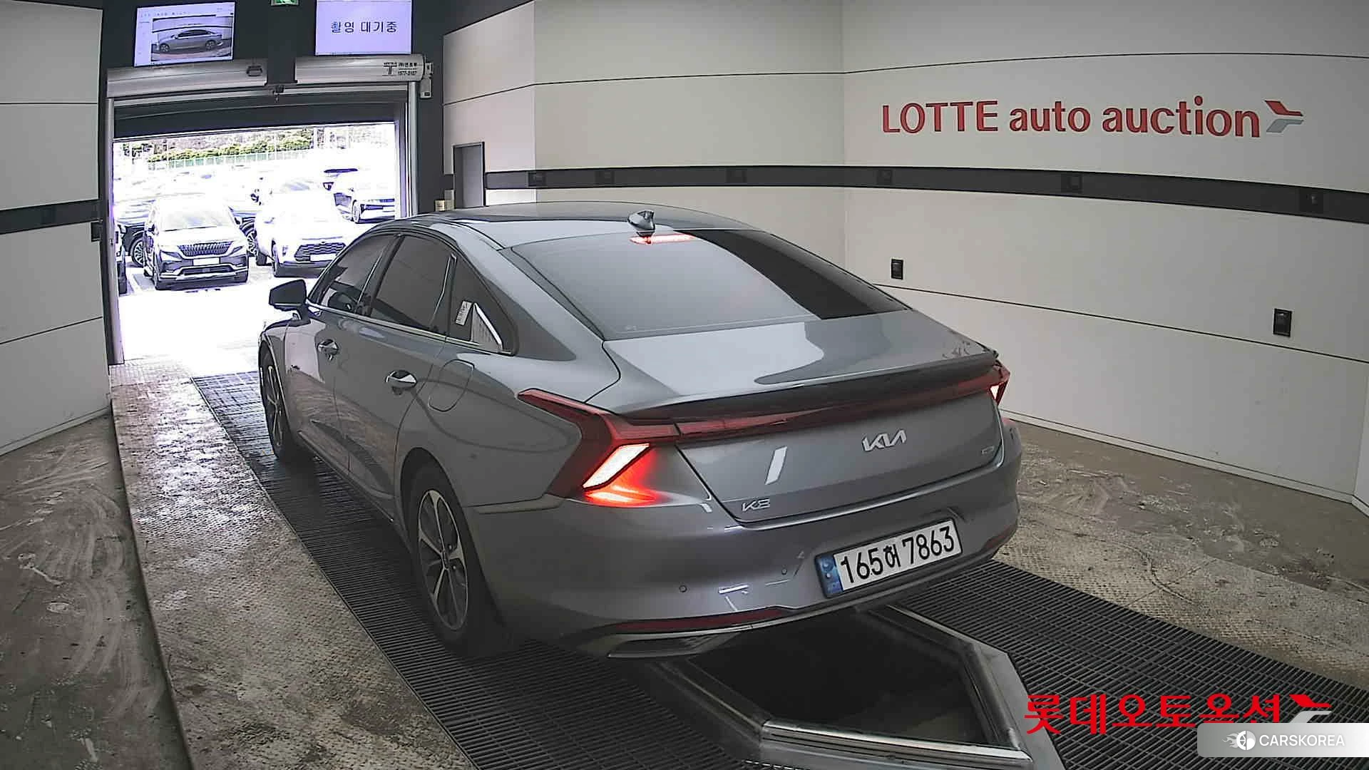 Kia K8 Hybrid id 3869409 из Кореи 36