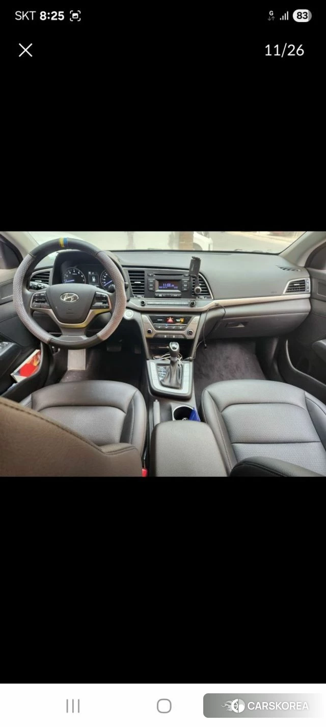 Hyundai Avante AD id 3861765 из Кореи 14