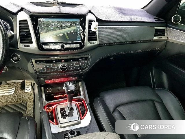 Ssangyong Rexton Sports Cannes id 4520484 из Кореи 19