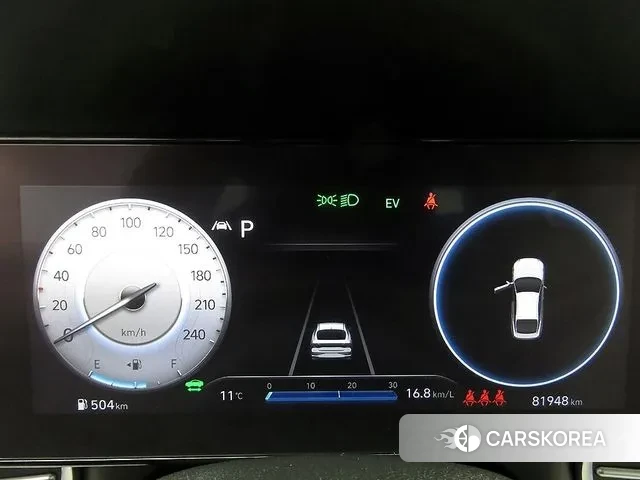 Hyundai Avante Hybrid (CN7) id 3746123 из Кореи 19