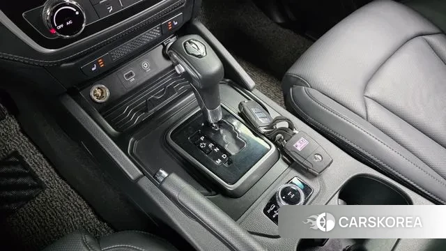 Ssangyong Rexton Sports id 3494222 из Кореи 19