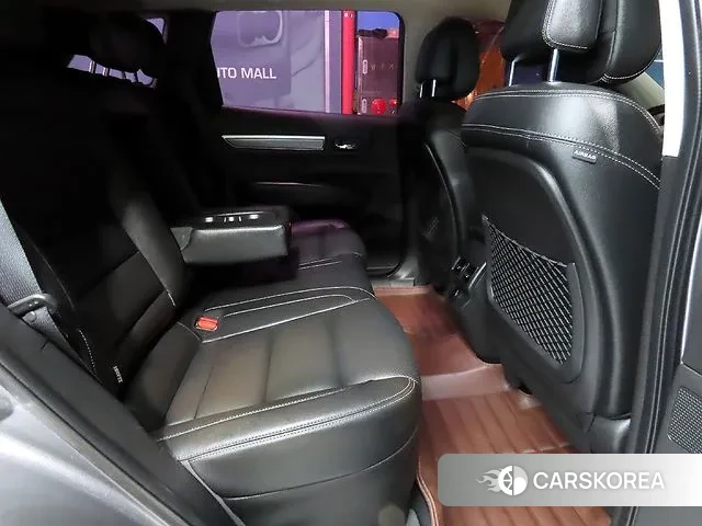 Renault Korea (Samsung) The New QM6 id 3071438 из Кореи 19