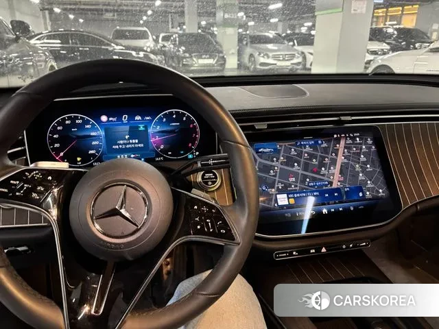 Mercedes-Benz E-Class W214 id 3496667 из Кореи 9