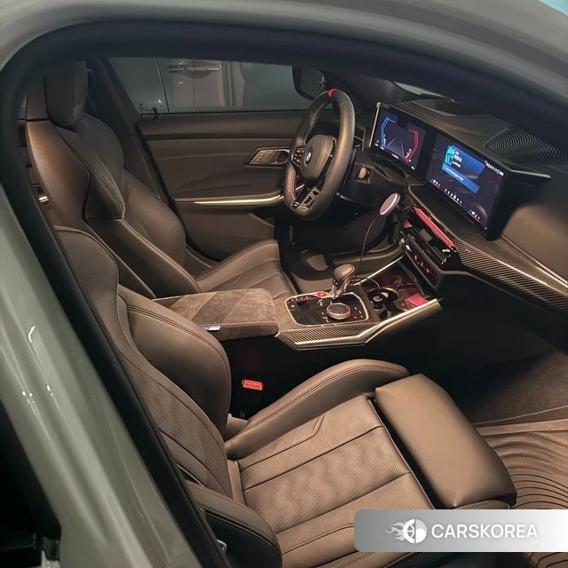 BMW M3 (G80) id 3857300 из Кореи 10