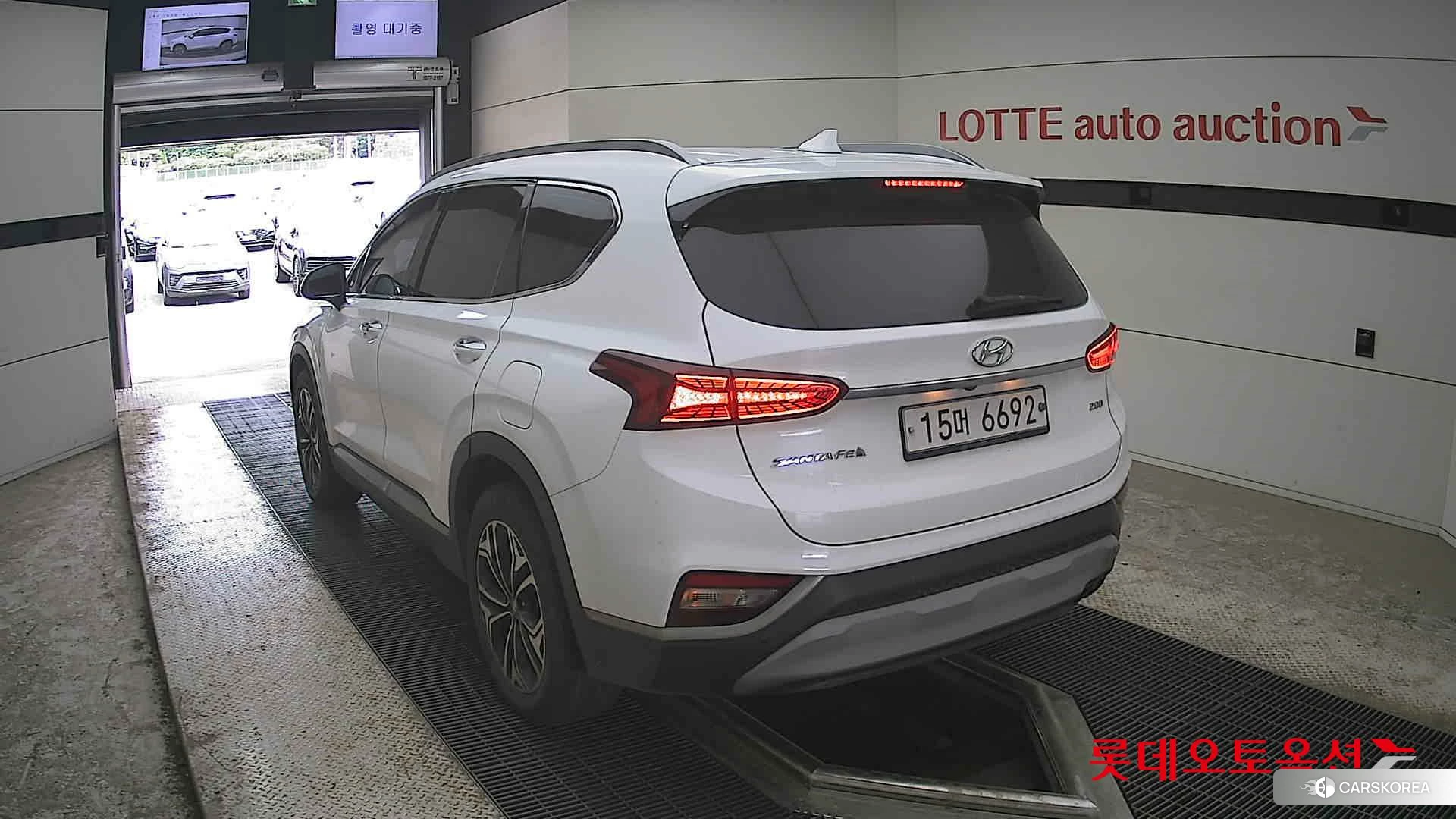 Hyundai Santa Fe id 4347301 из Кореи 35