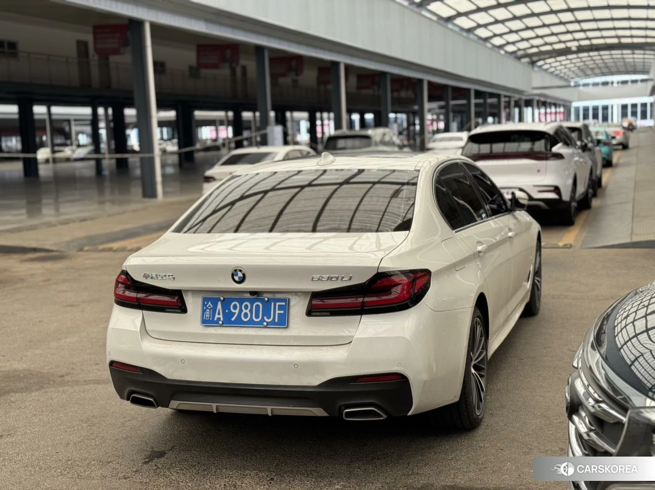 BMW 5 series id 4492749 из Китая 9