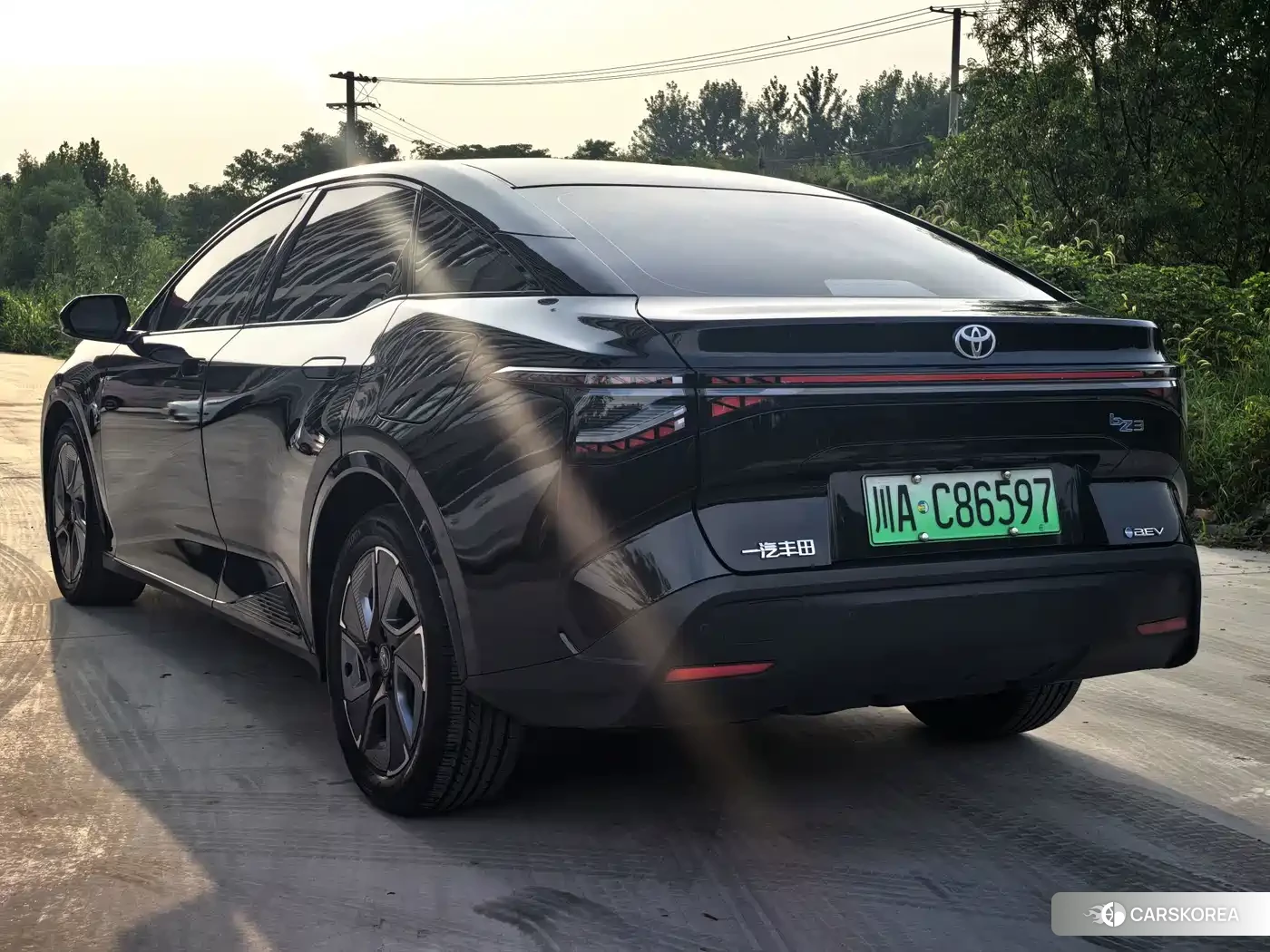 Toyota bZ3 id 4655079 из Китая 9