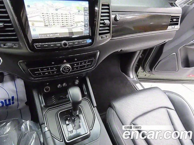 Ssangyong The New Rexton Sport id 2678329 из Кореи 19