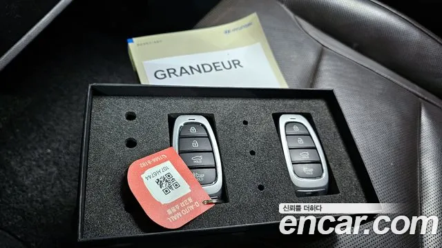 Hyundai The New Grandeur IG id 2596289 из Кореи 19