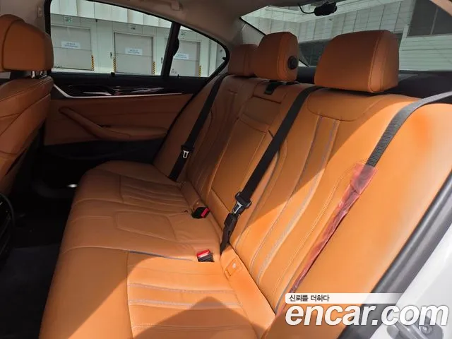 BMW 5 Series (G30) id 2669759 из Кореи 19