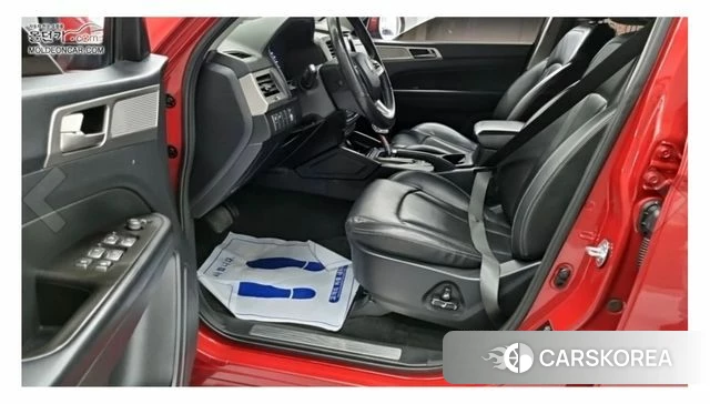 Ssangyong Rexton Sports id 4755479 из Кореи 17