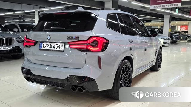BMW X3M (G01) id 4778417 из Кореи 19