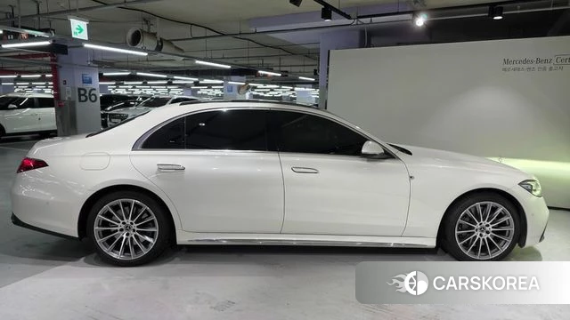 Mercedes-Benz S-Class W223 id 4740750 из Кореи 19