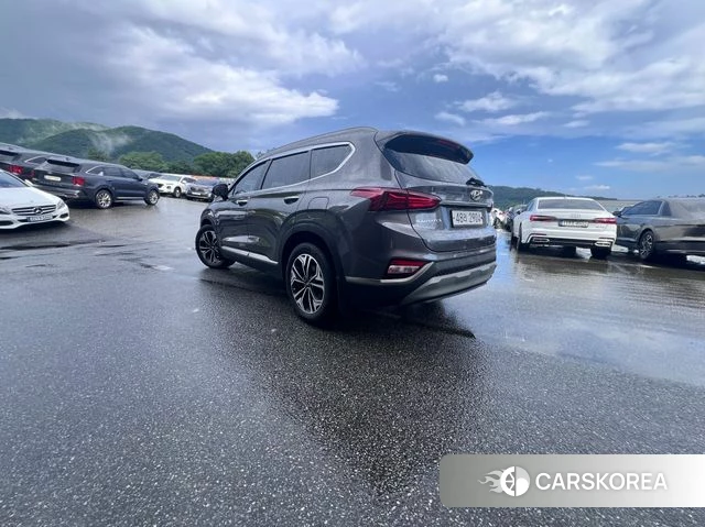 Hyundai Santa Fe TM id 4626374 из Кореи 19