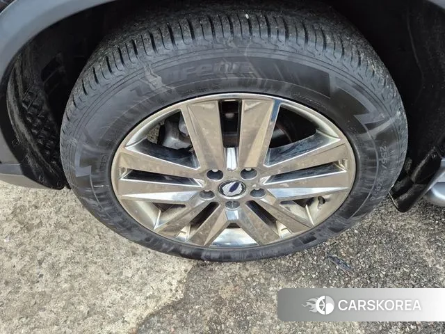 Ssangyong Rexton Sports id 3502123 из Кореи 15