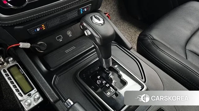 Ssangyong Rexton Sports Cannes id 3702917 из Кореи 19