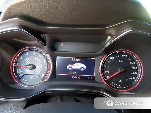 Chevrolet (GM Daewoo) Trailblazer id 3503450 из Кореи 19