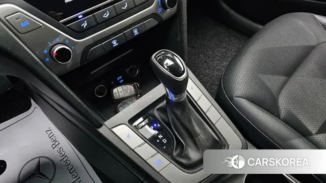 Hyundai Avante AD id 3723818 из Кореи 19