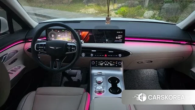 Genesis GV70 id 3299597 из Кореи 19