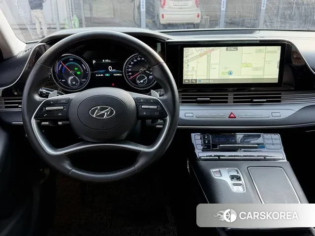 Hyundai The New Grandeur IG Hybrid id 3650936 из Кореи 19
