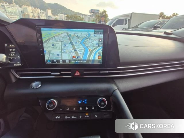 Hyundai Avante Hybrid (CN7) id 4202443 из Кореи 11