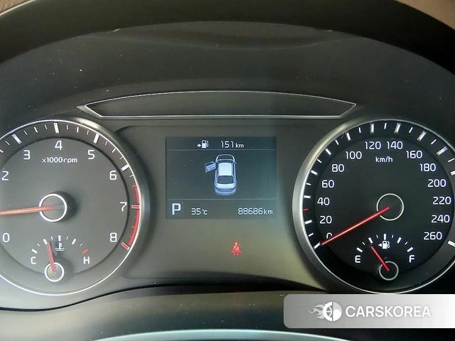 Kia Come New K7 id 4667677 из Кореи 19