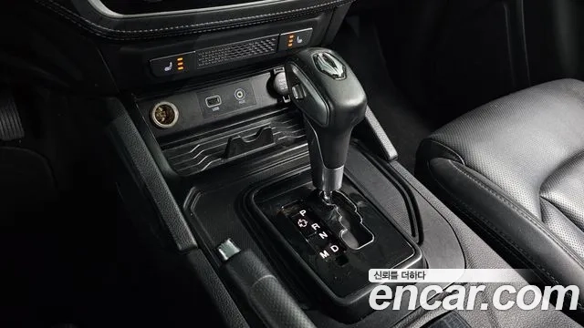 Ssangyong Rexton Sports id 2951451 из Кореи 19