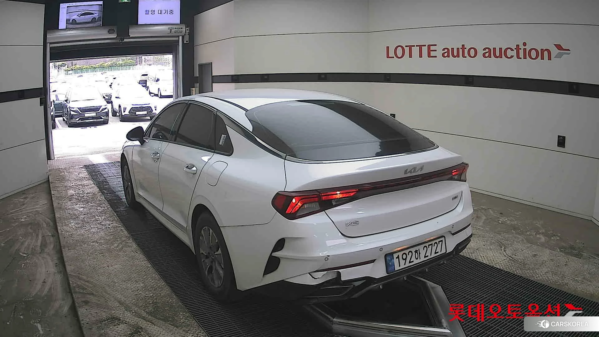 Kia K5 Hybrid id 3869438 из Кореи 35