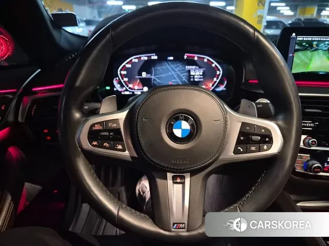 BMW 5 Series (G30) id 3676959 из Кореи 19