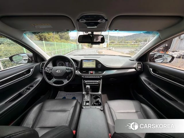 Hyundai Grandeur IG id 4924206 из Кореи 19
