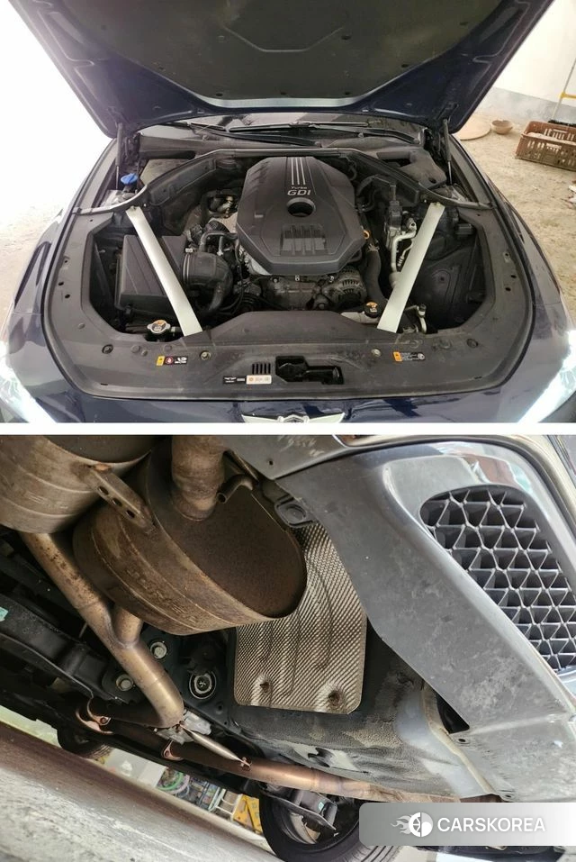 Genesis G70 id 4416991 из Кореи 19