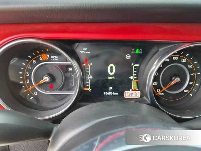 Jeep Wrangler (JL) id 4577015 из Кореи 14